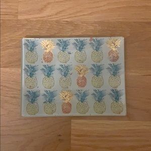 Pineapple jewelry tray